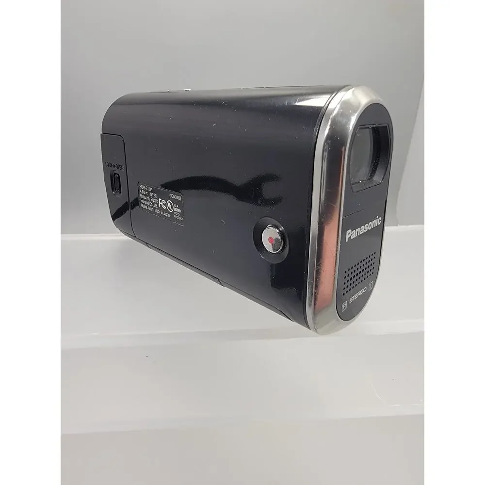 Panasonic SDR-S10P1 Hard Drive Camcorder Battery Tested Working